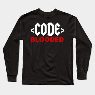 Code Blooded Long Sleeve T-Shirt